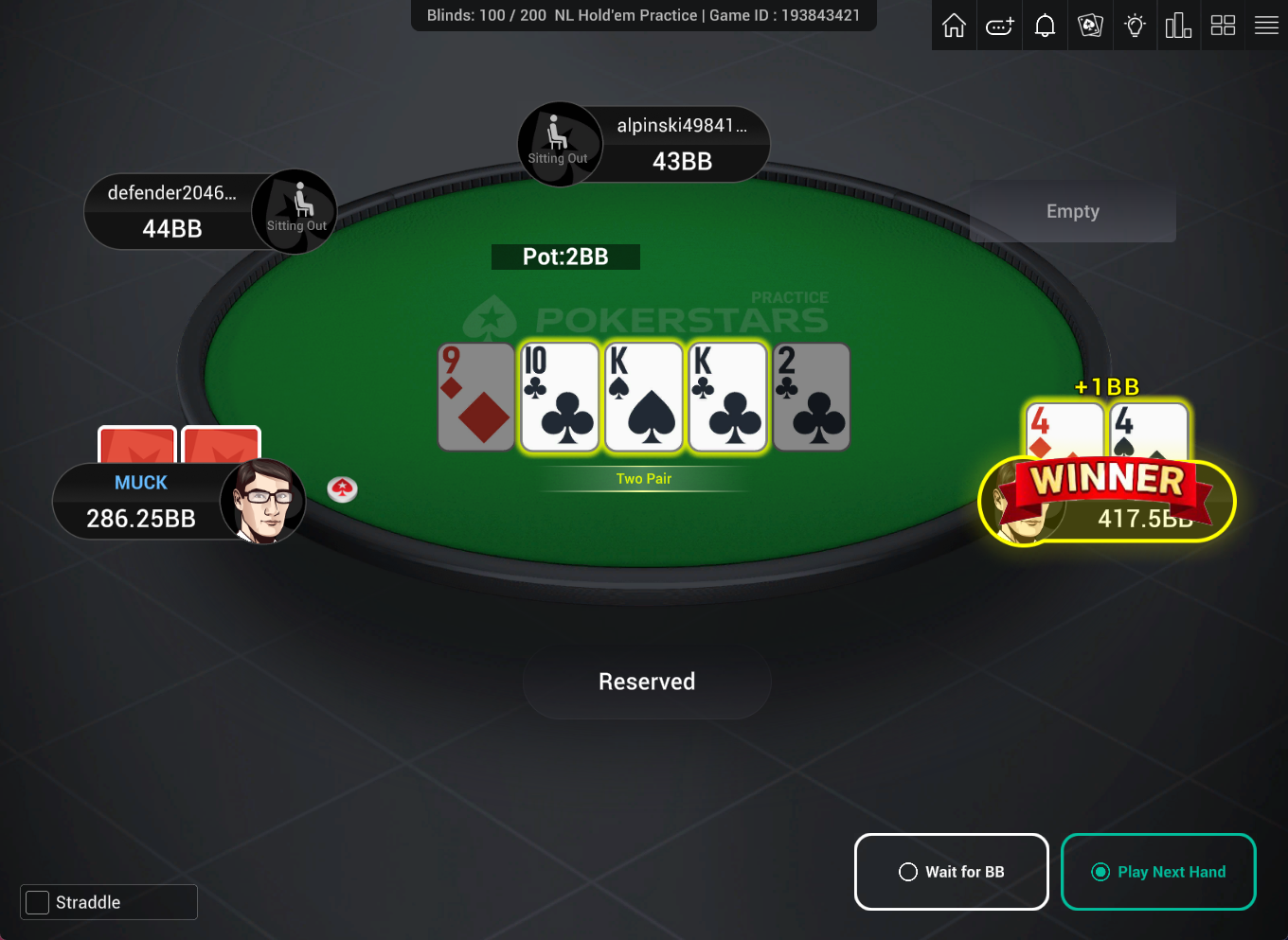 PokerStars India online poker tables